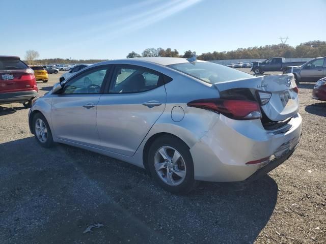 2015 Hyundai Elantra SE