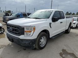 Ford f150 Super cab salvage cars for sale: 2022 Ford F150 Super Cab