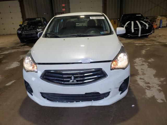 2019 Mitsubishi Mirage G4 ES