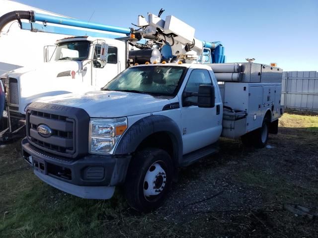 2013 Ford F450 Super Duty