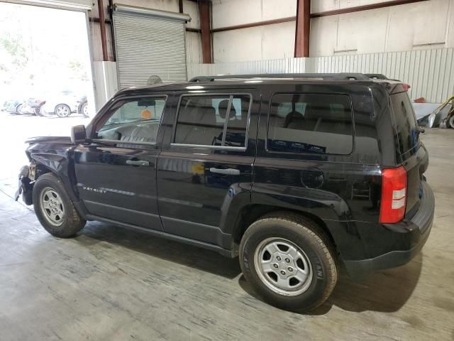 2015 Jeep Patriot Sport