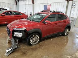 Hyundai Kona salvage cars for sale: 2020 Hyundai Kona SEL Plus