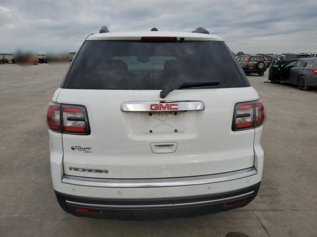 2016 GMC Acadia SLE