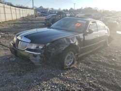 Lincoln Town car salvage cars for sale: 1998 Lincoln Town Car Cartier