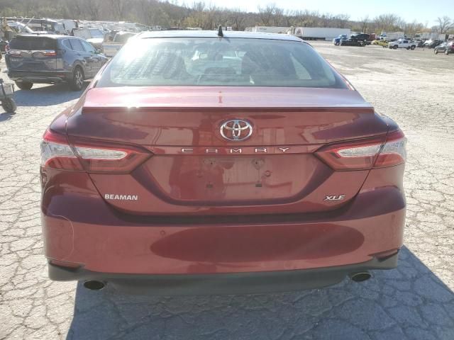 2018 Toyota Camry XSE