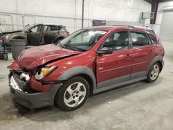 Pontiac Vibe salvage cars for sale: 2004 Pontiac Vibe