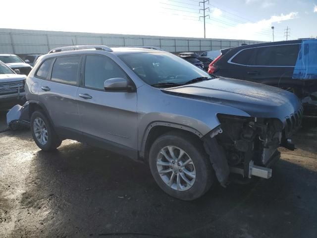 2020 Jeep Cherokee Latitude