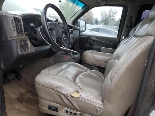 2003 GMC Savana RV G1500