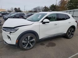 Buick Envision salvage cars for sale: 2021 Buick Envision Essence