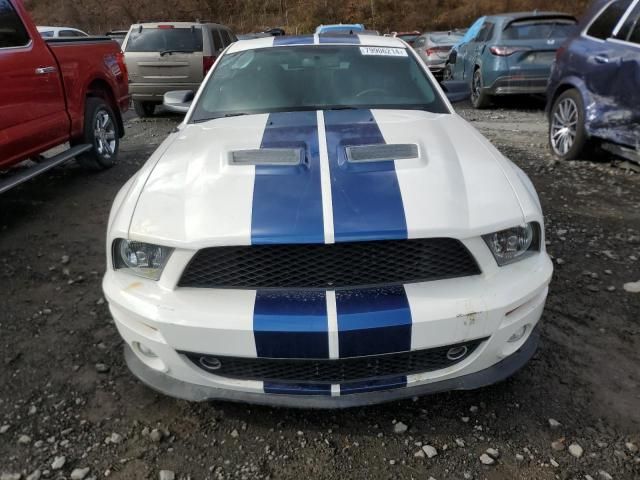 2009 Ford Mustang Shelby GT500