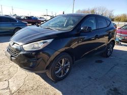 Hyundai Tucson salvage cars for sale: 2015 Hyundai Tucson GLS