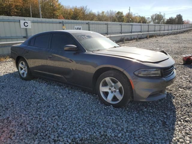 2016 Dodge Charger Police