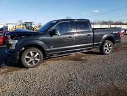 Ford f-150 salvage cars for sale: 2015 Ford F150 Supercrew