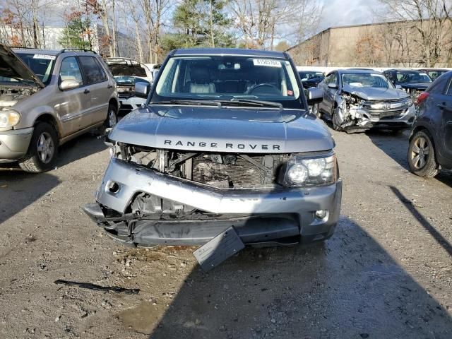 2013 Land Rover Range Rover Sport HSE Luxury