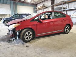 Toyota Prius salvage cars for sale: 2014 Toyota Prius