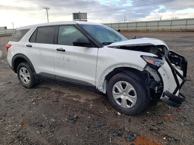 2024 Ford Explorer Police Interceptor