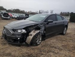 Ford salvage cars for sale: 2017 Ford Fusion SE