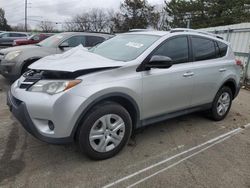 Toyota Vehiculos salvage en venta: 2015 Toyota Rav4 LE