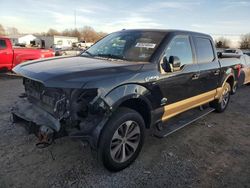 Ford f-150 salvage cars for sale: 2016 Ford F150 Supercrew