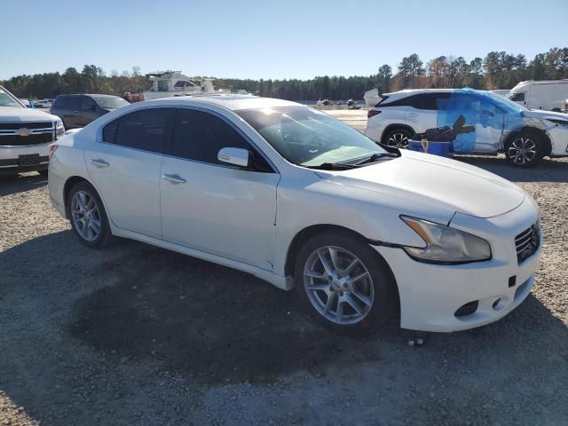 2010 Nissan Maxima S