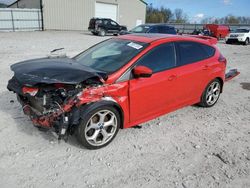 Ford Focus salvage cars for sale: 2013 Ford Focus ST