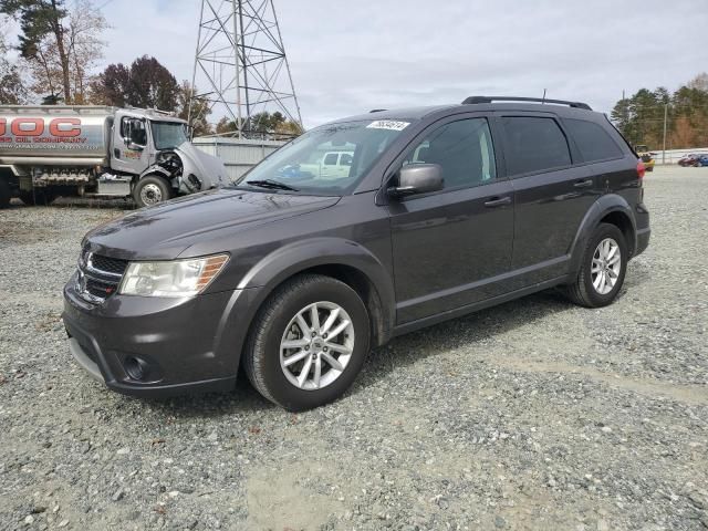 2018 Dodge Journey SXT