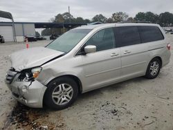 Honda Odyssey ex salvage cars for sale: 2005 Honda Odyssey EX