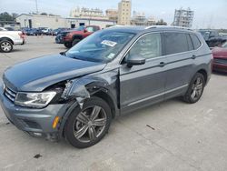 Volkswagen salvage cars for sale: 2020 Volkswagen Tiguan SE