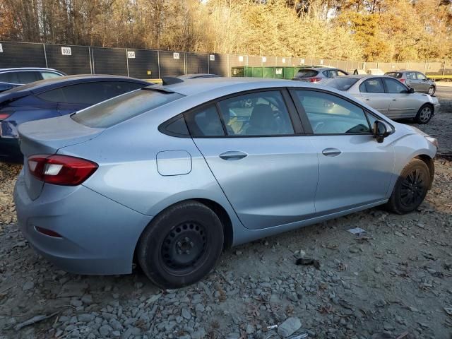 2018 Chevrolet Cruze LS