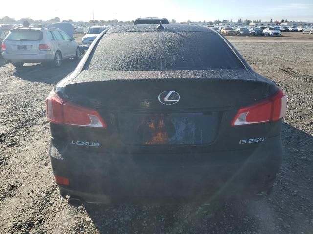 2012 Lexus IS 250