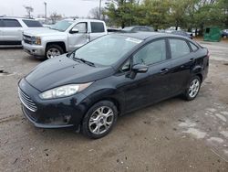 Ford Fiesta salvage cars for sale: 2016 Ford Fiesta SE