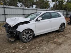 Hyundai salvage cars for sale: 2018 Hyundai Elantra GT