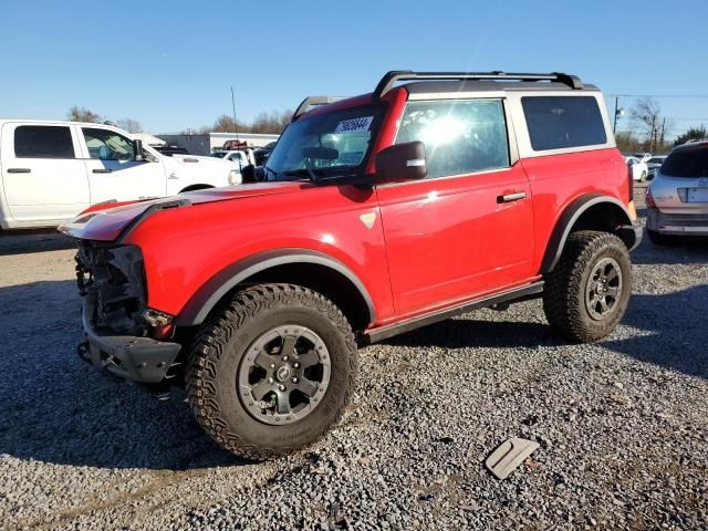 2021 Ford Bronco Base