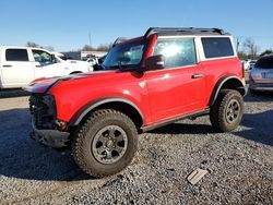 Ford Bronco salvage cars for sale: 2021 Ford Bronco Base