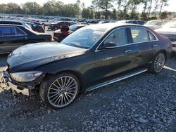 Mercedes-Benz s-Class salvage cars for sale: 2022 Mercedes-Benz S 580 4matic