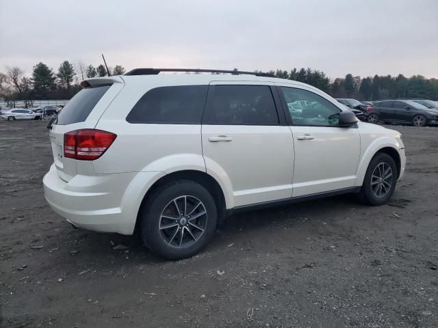 2018 Dodge Journey SE