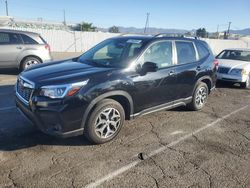 Subaru Forester salvage cars for sale: 2021 Subaru Forester Premium