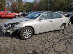 Lexus es330 salvage cars for sale: 2004 Lexus ES 330