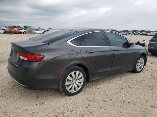 2015 Chrysler 200 LX