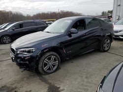 BMW x6 salvage cars for sale: 2016 BMW X6 XDRIVE35I