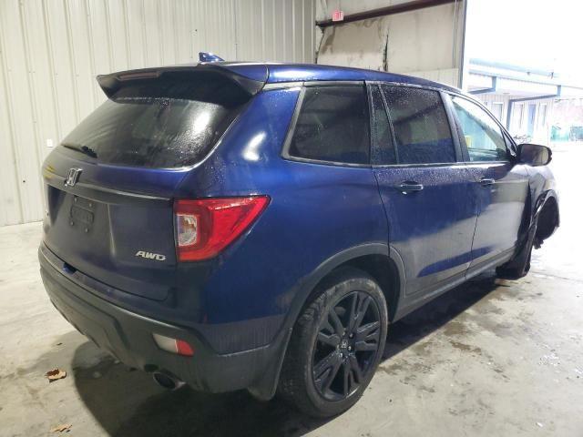 2020 Honda Passport EXL