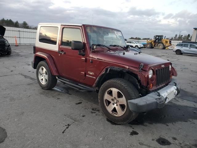 2008 Jeep Wrangler Sahara