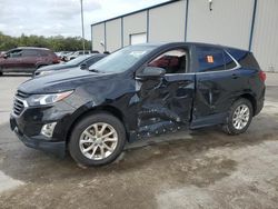 Chevrolet salvage cars for sale: 2021 Chevrolet Equinox LT