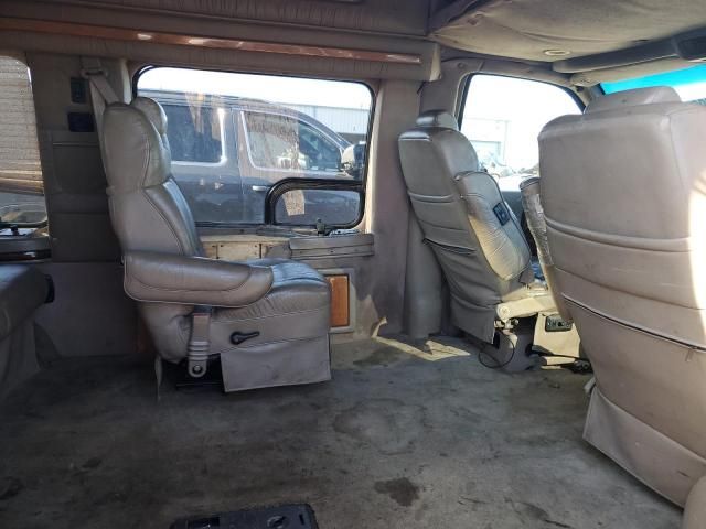 2001 GMC Savana RV G1500