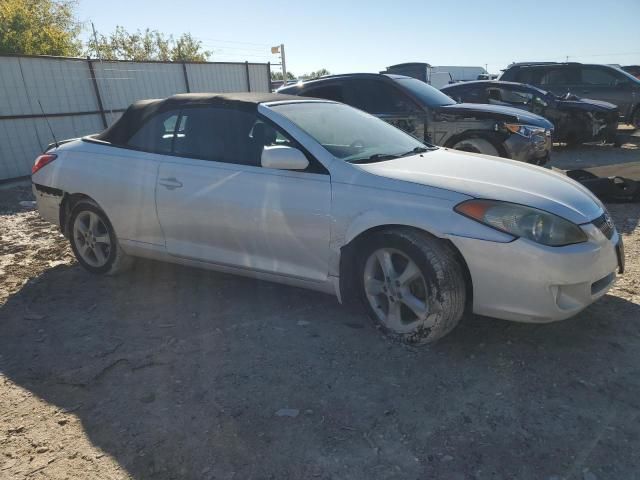 2005 Toyota Camry Solara SE