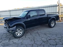 Toyota Tacoma salvage cars for sale: 2003 Toyota Tacoma Double Cab