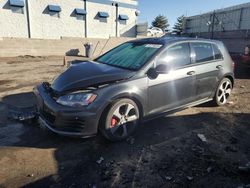 Volkswagen gti salvage cars for sale: 2016 Volkswagen GTI S/SE