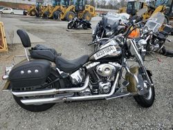 Harley-Davidson salvage cars for sale: 2007 Harley-Davidson Flstn