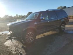 Ford Expedition salvage cars for sale: 2015 Ford Expedition EL XLT