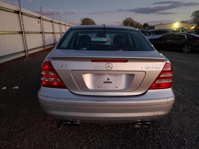 2006 Mercedes-Benz C 55 AMG